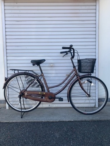 ☆前後タイヤ新古品☆ 27型 LEDオートライト軽快車 防犯登録料込価格︎‼︎