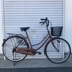 ☆前後タイヤ新品☆ 26型LEDオートライト軽快車 防犯登録料込価格  