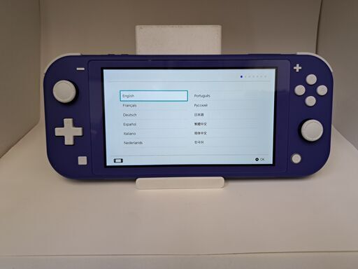 Nintendo Switch Lite ニンテンドー スイッチ ライト HDH-S-BBZAA ブルー 箱付属