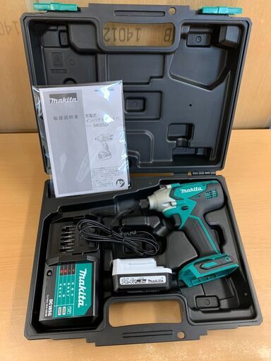 【モノマニア四日市】【引き取り限定】マキタ　makita　インパクトドライバー　14.4V M695DSA