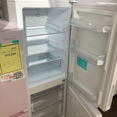 ﾊｲｱ-ﾙ　2ﾄﾞｱ冷蔵庫　HG-1363