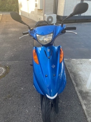 アドレス　V125