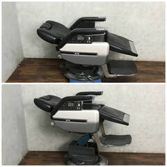 🔷🔶🔷WY9/55 TAKARA BELMONT タカラベルモント シャンプーチェア SLUGGER 879Ⅱ バーバー 理美容 床屋 椅子 ※動作確認済み ★直接引取歓迎🔷🔶🔷