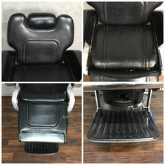 🔷🔶🔷WY9/55 TAKARA BELMONT タカラベルモント シャンプーチェア SLUGGER 879Ⅱ バーバー 理美容 床屋 椅子 ※動作確認済み ★直接引取歓迎🔷🔶🔷