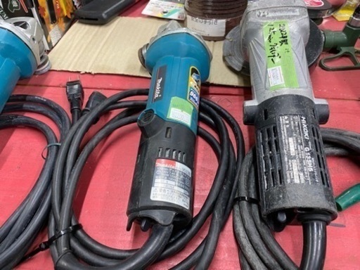 【電動工具】 makita ディスクグラインダー9533B 2-2【電動工具高価買取･地域最大の販売面積アールワン田川】