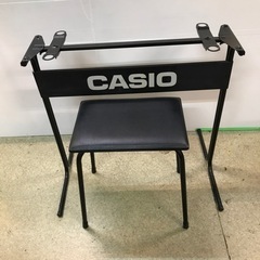 CASIOTONE CT-660電子ピアノ用スタンドとイス