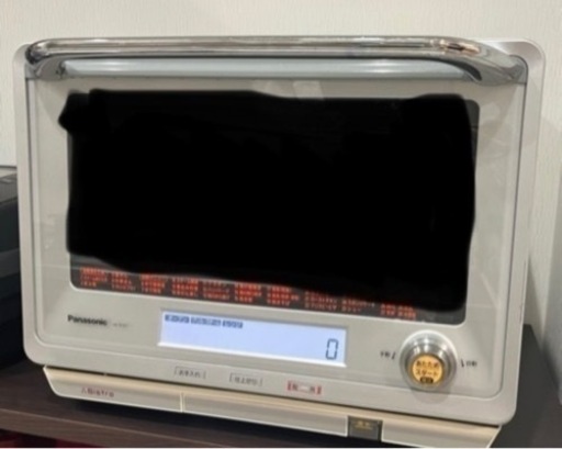 1/17限定値下げ【Panasonicビストロ】30Lスチームオーブンレンジ（オーブン板3点付き）