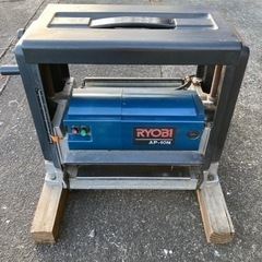 RYOBI/リョービ 自動カンナ AP-10N 大工道具 研磨機...