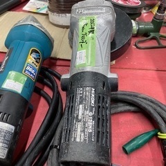 電動工具】日立125mm電気ディスクグラインダG13S6【電動工具高価