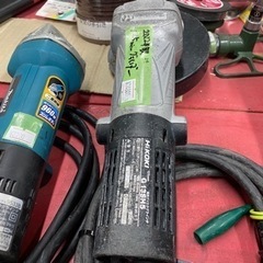 🌲【電動工具】ハイコーキ125mmディスクグラインダ【電動工具高...