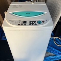 sanyo洗濯機6kg 2008年