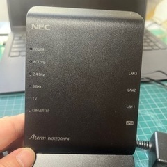 wifiルーター　NEC aterm WD1200HP4