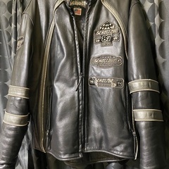 Schott シングルライダース 44