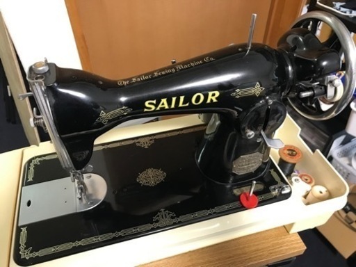 SAILORミシンk35040希少