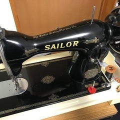 SAILORミシンk35040希少