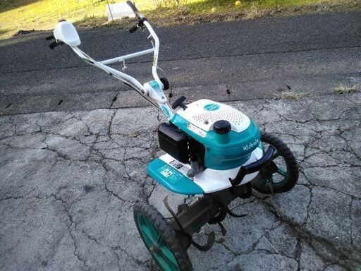 管理機　クボタ  TMA 350　実働　走行車輪付き　お買い得！！