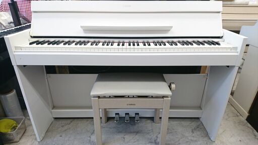 電子ピアノ YAMAHA ヤマハ ARIUS アリウス YDP-S52WH 2016製 動作品