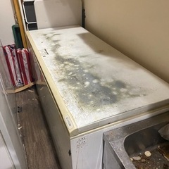 閉店に伴い出品　冷凍ストッカー2台