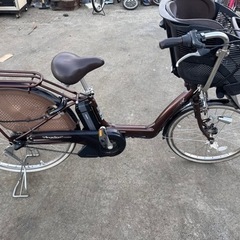 電動アシスト自転車 中古美品