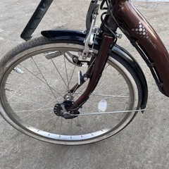 電動アシスト自転車 中古美品