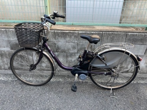パナソニック電動アシスト自転車㊗️現車確認可能配達出来ます