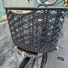 パナソニック電動アシスト自転車㊗️現車確認可能?配達出来ます