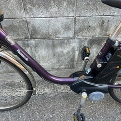 パナソニック電動アシスト自転車㊗️現車確認可能?配達出来ます