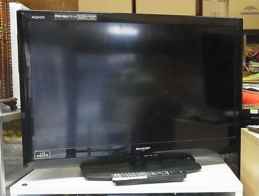 SHARP　液晶テレビ　LC-32V5　2011年製　ゲーム用などに