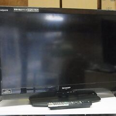 SHARP　液晶テレビ　LC-32V5　2011年製　ゲーム用などに