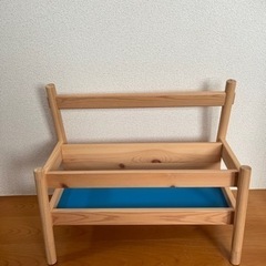 【IKEA イケアの子供用本棚】500円