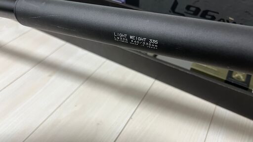 東京マルイ L96AWS ブラック+付属品【現金手渡可】