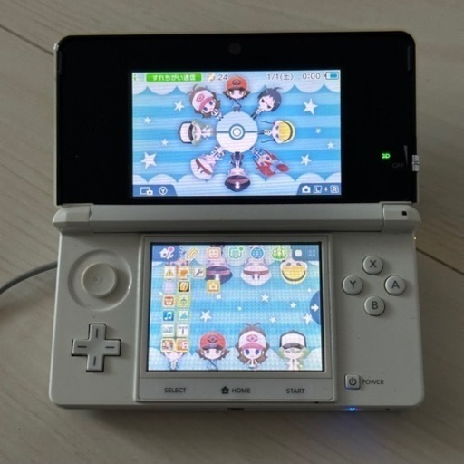 ニンテンドー　3DS ホワイト