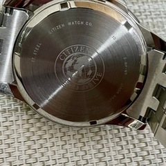 [未使用保管美品/付属品多数/稼働品]CITIZEN シチズン エコドライブ/8729-R005791/トリプルカレンダー/腕時計