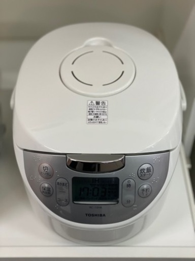 IHジャー炊飯器　5.5合炊き　TOSHIBA 2020年
