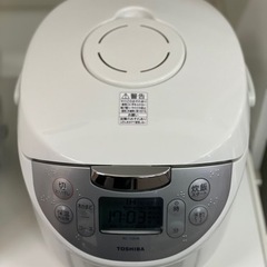 IHジャー炊飯器　5.5合炊き　TOSHIBA 2020年
