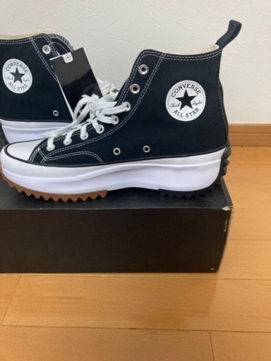 格安　海外限定　新品未使用 CONVERSE run star hike 28.5