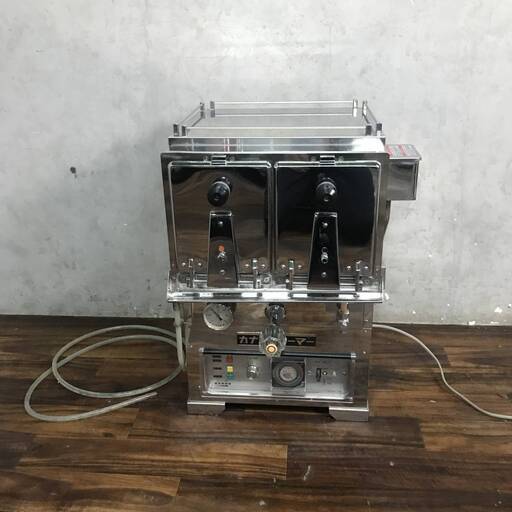 WY9/64 金井銅器製作所 カナイスチーマー EL-2 業務用タオル蒸し器 おしぼり蒸し器 タオルスチーマー ※動作確認済み ★直接引き取り歓迎