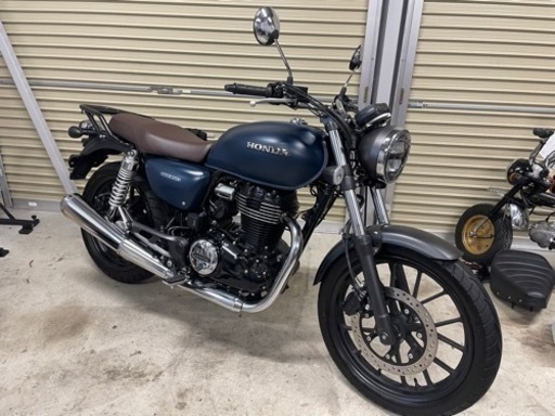 GB350 車検令和7年2月