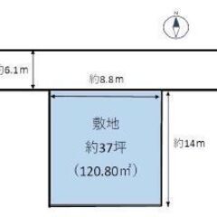 ★貸土地★    大阪市生野区巽北　37万円　#資材置き場　＃ト...