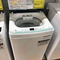 ★洗濯機 ハイアール JW-U45HK 2021年製　※動作チェ...