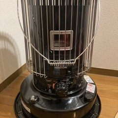 トヨトミKS-67H(自然通気形開放式石油ストーブ