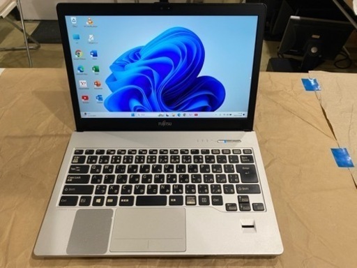 中古動作品　富士通13インチノート　LIFEBOOK S904/J