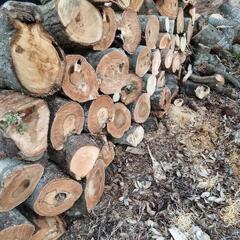 丸太、薪ストーブ【商談中】
