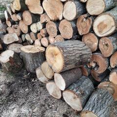 丸太、薪ストーブ【商談中】