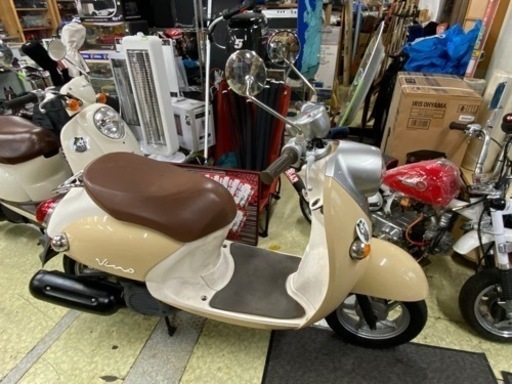 【スクーター】ヤマハスビーノ【スクーター～昭和の旧車･バイクパーツ高価買取アールワン田川】