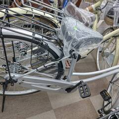 ☆新品未使用!!/26インチ/自転車/カギ付き/オートライト/21テクノロジー/☆