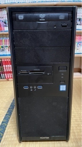 早い者勝ち！ゲーミングPC 【corei7-7700 gtx1060】FRONTIER