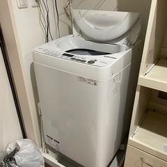 洗濯機　シャープ　SHARP  縦型洗濯機　7.0kg
