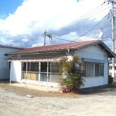 ★倉庫用の平屋です★　居住不可　神谷戸建