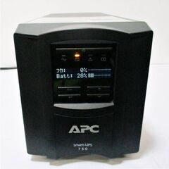 APC　無停電電源装置　UPS　SMART-UPS750　750...